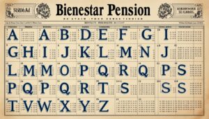 descubre el calendario de pagos de la pensión del bienestar para julio de 2025, organizado según la letra de apellido. infórmate sobre las fechas y todo lo que necesitas saber para asegurar el acceso a tu apoyo económico.