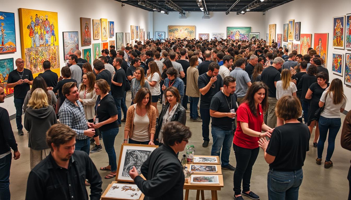 únete a la emocionante exhibición de clausura de butaca 78, donde cerca de 200 participantes mostrarán su talento y creatividad en un evento único que celebra el arte y la diversidad.