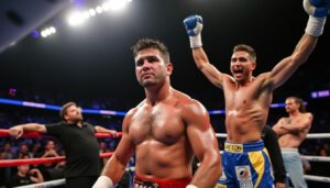 chávez jr enfrenta una dura derrota ante jake paul en un combate que culmina en decisión unánime. descubre los detalles del enfrentamiento y cuáles fueron los momentos clave de esta esperada pelea.