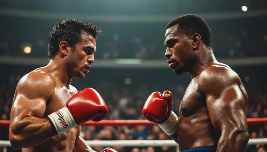 descubre la intensa batalla entre chávez jr. y paul, un emocionante duelo que promete mantener a los aficionados al borde de sus asientos. ¡no te pierdas este enfrentamiento lleno de expectación!