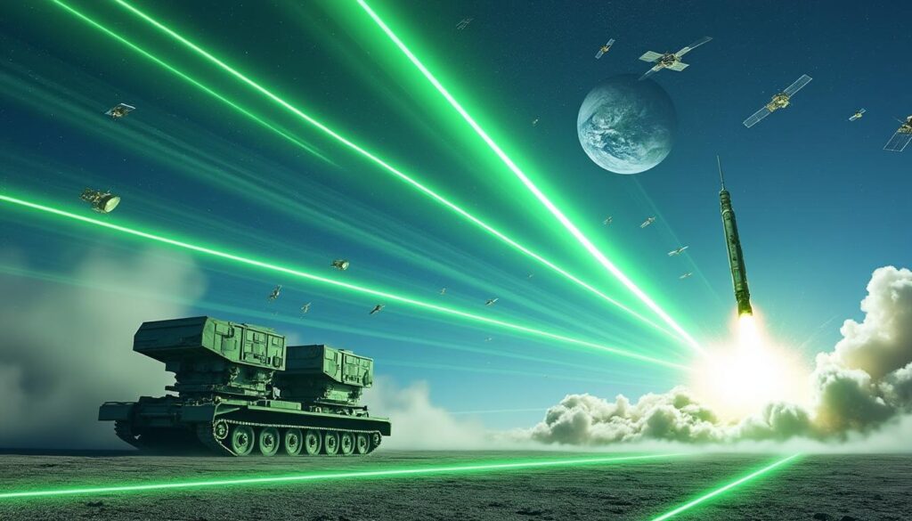 descubre cómo china está utilizando tecnología de rayos láser para interrumpir los satélites starlink de elon musk, explorando las implicaciones geopolíticas y tecnológicas de esta estrategia en el ámbito de las comunicaciones espaciales.