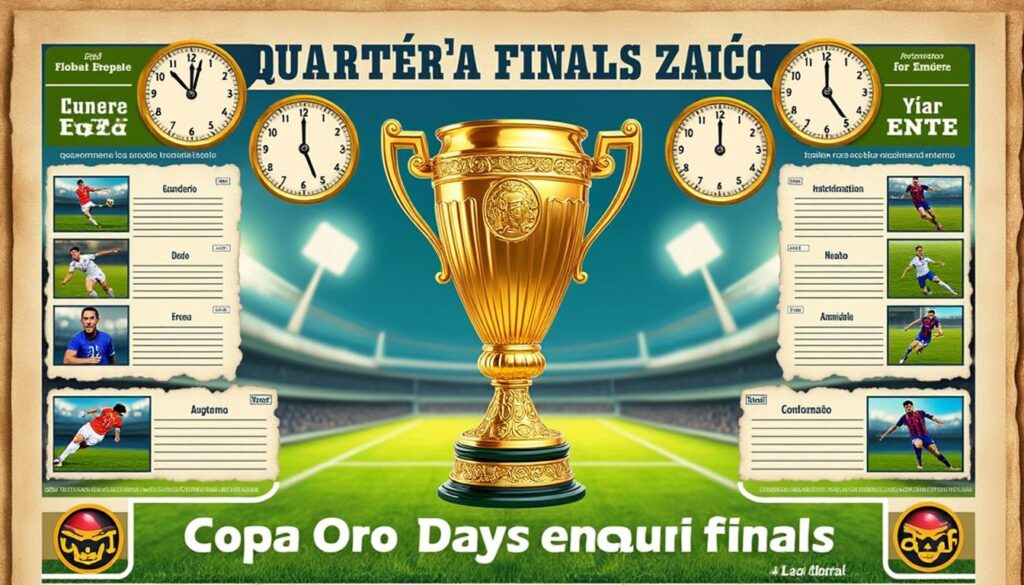 descubre todo sobre los cuartos de final de la copa oro: días, horarios y detalles de los enfrentamientos que definirán quién avanza en este emocionante torneo de fútbol.