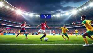 ¡no te pierdas el emocionante enfrentamiento entre costa rica y surinam hoy en vivo! descubre todos los detalles de este apasionante partido de la copa oro de concacaf 2025 que promete grandes sorpresas y un espectáculo de fútbol imperdible.