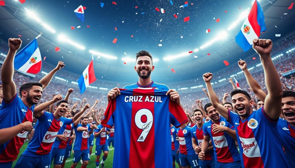 cruz azul da la bienvenida a su nuevo fichaje para el apertura 2025, marcando el inicio de una emocionante 'nueva era' en el club. descubre cómo este movimiento promete transformar el equipo y las expectativas de los aficionados.