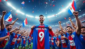 cruz azul da la bienvenida a su nuevo fichaje para el apertura 2025, marcando el inicio de una emocionante 'nueva era' en el club. descubre cómo este movimiento promete transformar el equipo y las expectativas de los aficionados.