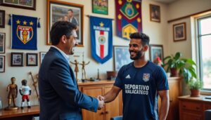 descubre la inspiradora historia de un exjugador de chivas que se convierte en una nueva esperanza para el fútbol guatemalteco al firmar con deportivo malacateco. conoce su trayectoria y su impacto en el equipo.