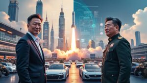 explora cómo elon musk, figura influyente del siglo xxi, ha transitado desde la admiración hacia la controversia en comparación con el legado de lin biao, un líder militar chino. este viaje a través del poder revela las complejidades de la ambición y la rivalidad en el ámbito global.