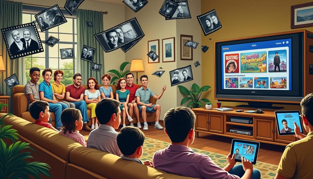 descubre cómo el streaming ha revolucionado nuestra forma de ver televisión, pasando de la franja horaria estelar al prime time personalizado. analizamos las tendencias y cambios en el consumo de contenido que marcan esta transformación.