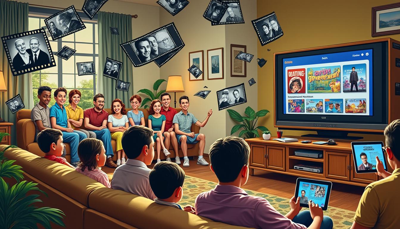 descubre cómo el streaming ha revolucionado nuestra forma de ver televisión, pasando de la franja horaria estelar al prime time personalizado. analizamos las tendencias y cambios en el consumo de contenido que marcan esta transformación.