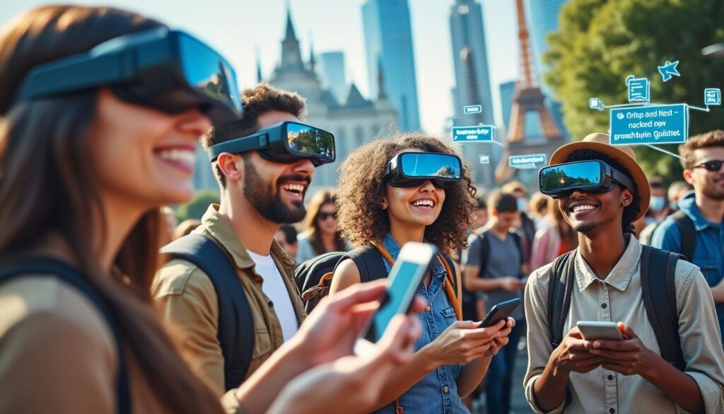 explora cómo google revoluciona el turismo al convertir tu móvil en una guía personalizada, permitiéndote descubrir destinos a tu ritmo y sin necesidad de tours guiados. ¡el futuro del viaje está aquí!