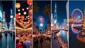 explora los 5 destinos nocturnos más increíbles del mundo, donde la diversión nunca se detiene. desde ciudades vibrantes hasta lugares icónicos, descubre cómo disfrutar de las noches mágicas, incluyendo un atractivo destino en américa latina que no te puedes perder.