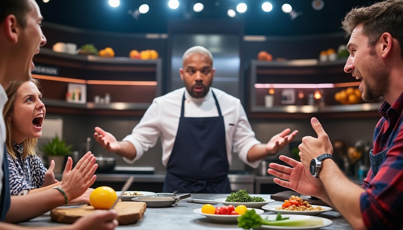 entérate de quién fue el eliminado de 'masterchef celebrity' el 29 de junio de 2025. no te pierdas los momentos más emocionantes y las reacciones de los concursantes en este episodio lleno de sorpresas.