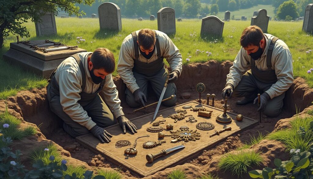 descubre los fascinantes hallazgos de un antiguo cementerio danés, donde se han desenterrado valiosos artefactos de la élite vikinga. una exploración que revela los secretos de una civilización rica en cultura y poder.