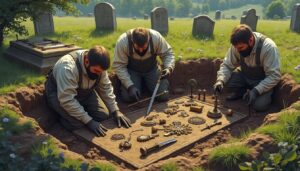 descubre los fascinantes hallazgos de un antiguo cementerio danés, donde se han desenterrado valiosos artefactos de la élite vikinga. una exploración que revela los secretos de una civilización rica en cultura y poder.