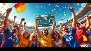 sumérgete en el fervor y la emoción de la mejor afición del mundo. descubre cómo la pasión inigualable de los aficionados transforma cada partido en una experiencia inolvidable. vive la intensidad, la camaradería y el amor por el deporte con nosotros.
