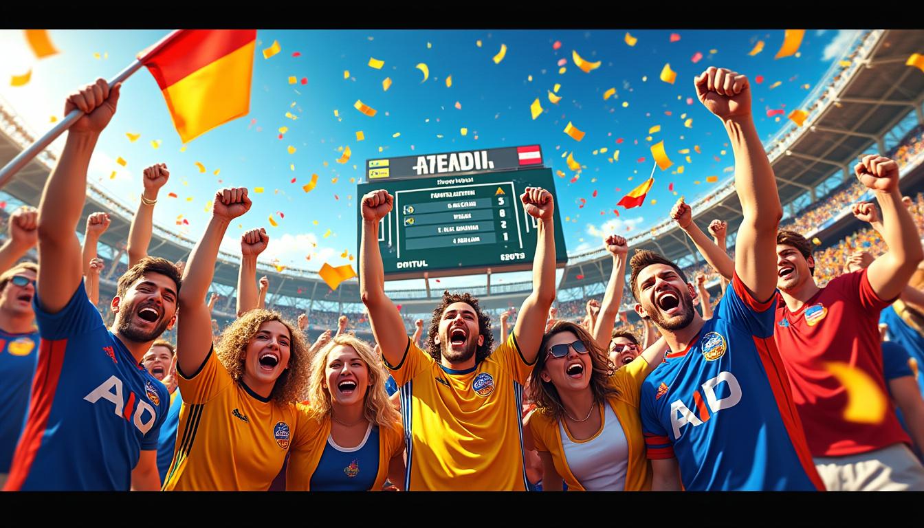 sumérgete en el fervor y la emoción de la mejor afición del mundo. descubre cómo la pasión inigualable de los aficionados transforma cada partido en una experiencia inolvidable. vive la intensidad, la camaradería y el amor por el deporte con nosotros.