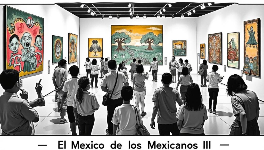 explora la riqueza emocional y los vibrantes contrastes de méxico en la exposición 'el méxico de los mexicanos iii'. una experiencia visual única que celebra la identidad y cultura mexicana a través de impresionantes obras de arte y narrativas cautivadoras.