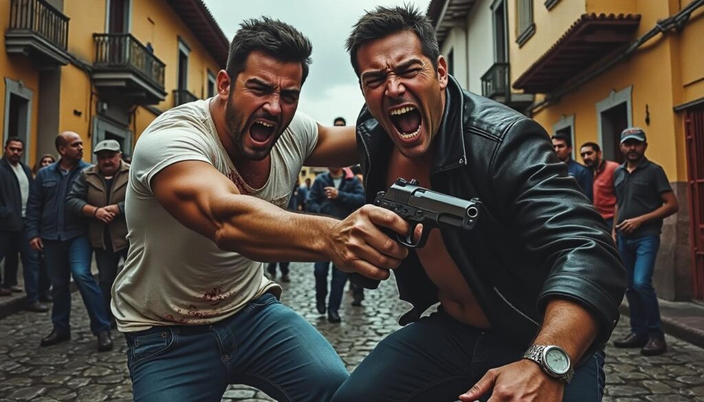 dos hombres pierden la vida en un tiroteo en galvanes, san miguel de allende. este trágico incidente ha conmocionado a la comunidad local y ha generado preocupación sobre la seguridad en la región.