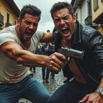 dos hombres pierden la vida en un tiroteo en galvanes, san miguel de allende. este trágico incidente ha conmocionado a la comunidad local y ha generado preocupación sobre la seguridad en la región.