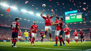 descubre cómo el bayern múnich desbarató las ilusiones del flamengo al vencerlo 4-2 en el mundialito, asegurando su lugar en la historia del fútbol. un emocionante encuentro que dejó a los aficionados al borde de sus asientos.