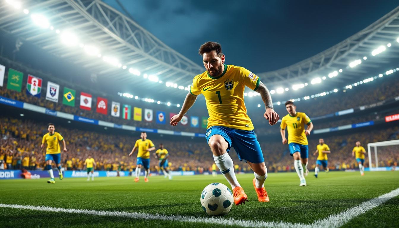 descubre cómo el mundial de clubes alcanza una nueva dimensión con la participación de equipos brasileños y la estrella messi. este torneo promete emociones intensas y un espectáculo sin igual en el mundo del fútbol.