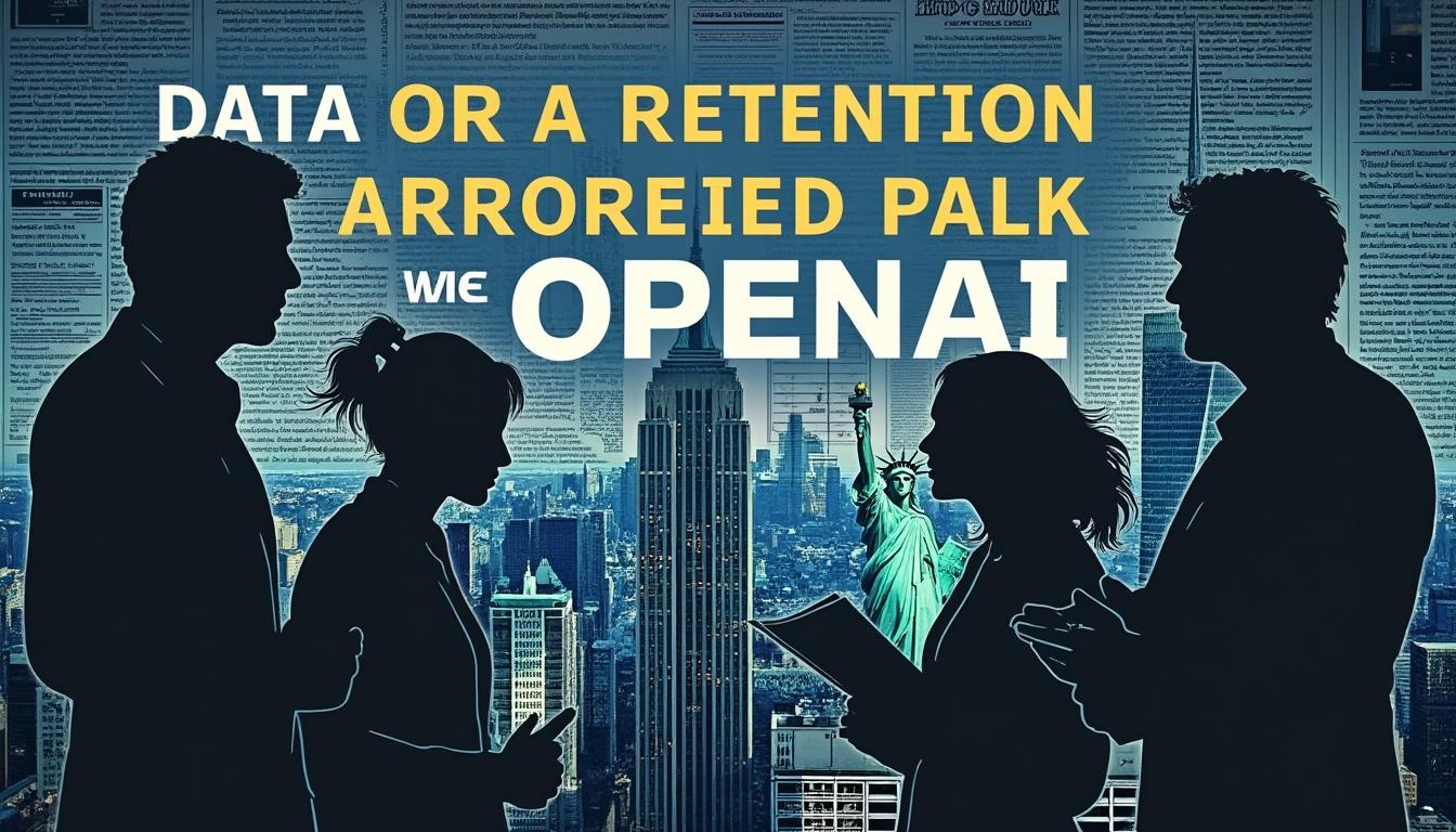 descubre cómo el new york times impulsa la controvertida propuesta de retención indefinida de datos en openai, generando un intenso debate sobre la privacidad y la ética en la inteligencia artificial.