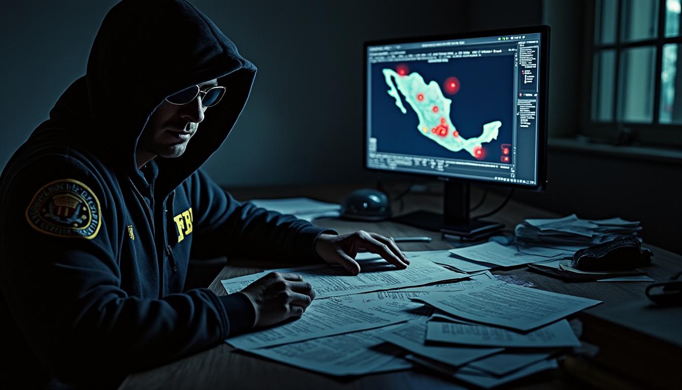 descubre cómo el cartel de sinaloa logró infiltrarse en el fbi con el objetivo de eliminar a sus informantes en méxico. esta impactante historia revela las complejas redes de corrupción y poder que rodean al narcotráfico.