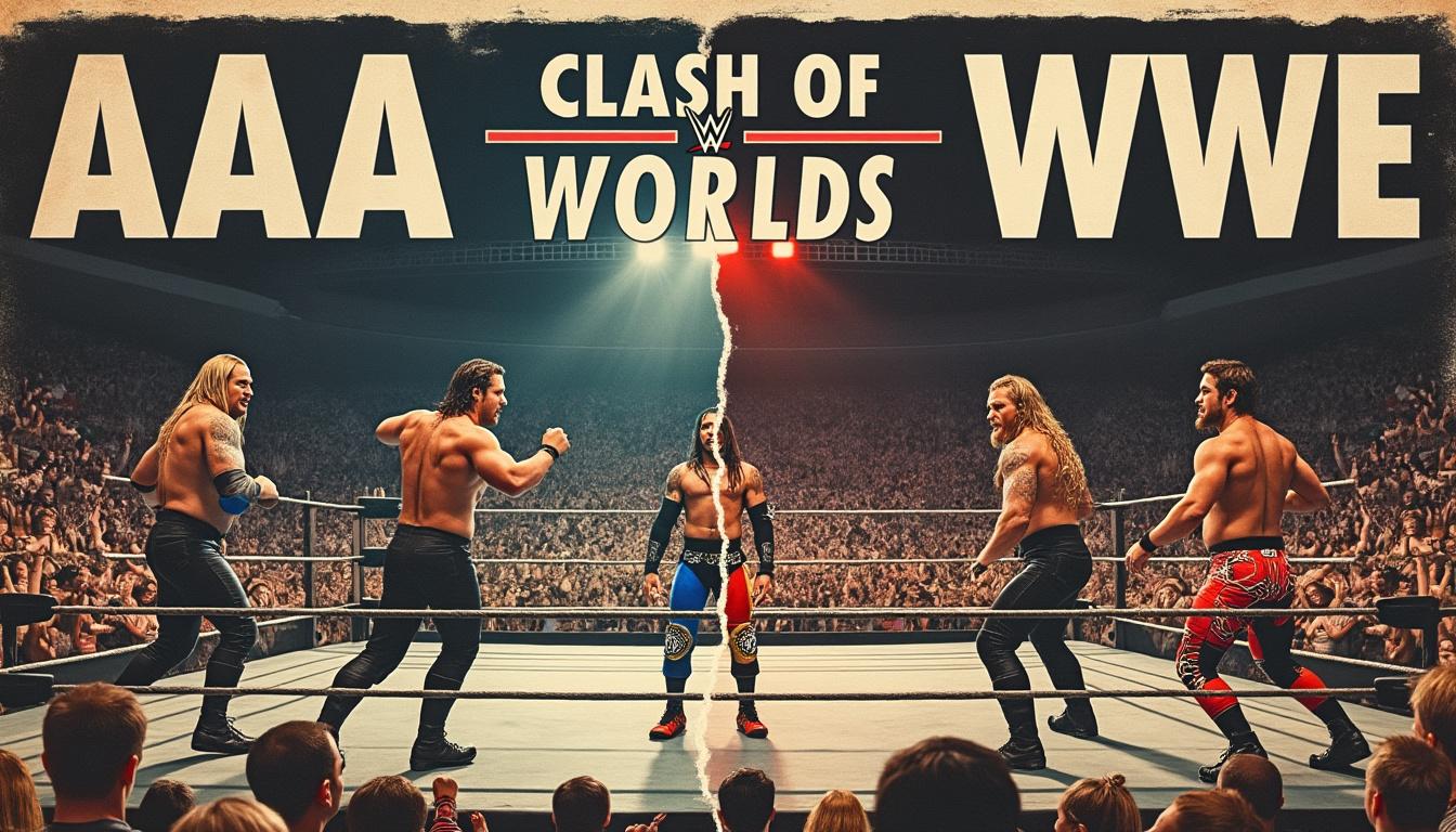 descubre todos los detalles del esperado choque de mundos entre aaa y wwe. analizamos en profundidad los resultados de este gran evento, sus momentos más impactantes y las reacciones de los fanáticos. no te pierdas nuestro análisis completo sobre este fenómeno en la lucha libre.