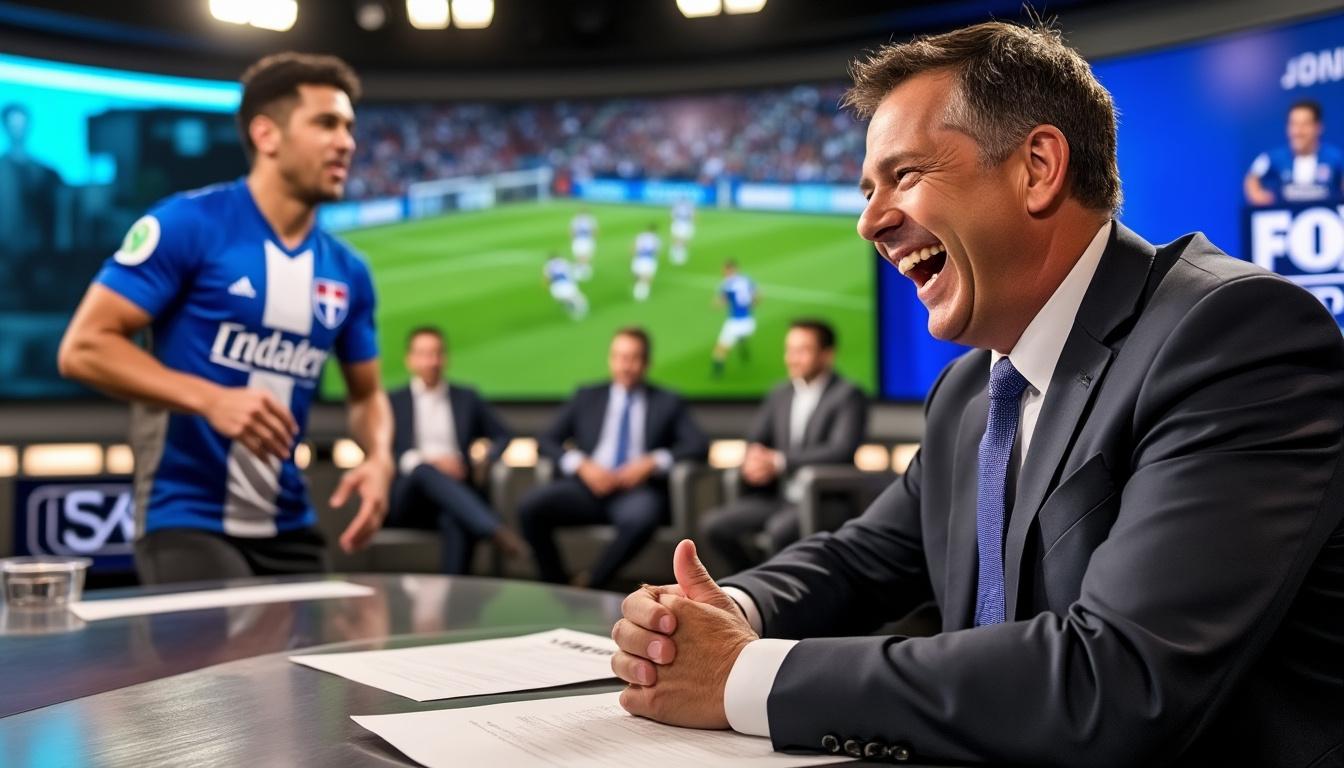 descubre cómo el comentarista de fox se burla de jardine tras la reciente victoria de cruz azul en el campeonato. un análisis divertido y polémico que no te puedes perder.