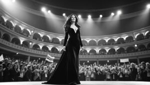 descubre el emotivo regreso de verónica castro a la conducción en el auditorio nacional, un evento que prometió memorables momentos y la magia que solo ella puede ofrecer. no te pierdas su impactante presentación y el reencuentro con su fiel público.