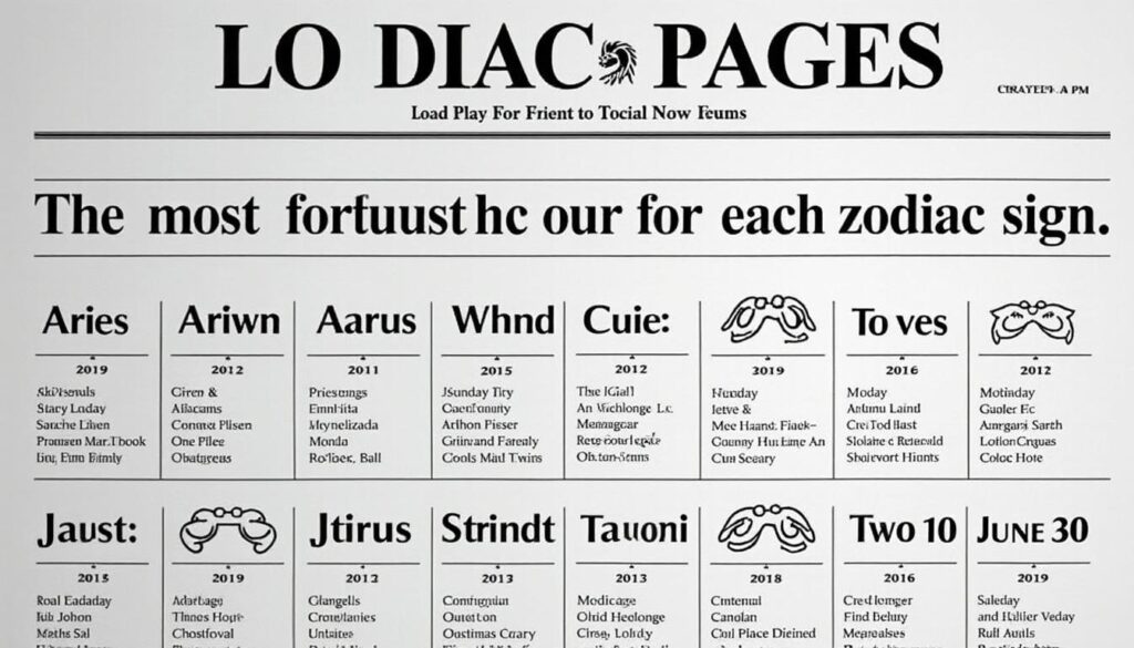 descubre cuál será el día más afortunado para tu signo zodiacal esta semana, comenzando el 30 de junio. sorpréndete con los pronósticos astrológicos y aprovecha al máximo las energías cósmicas que te acompañan.