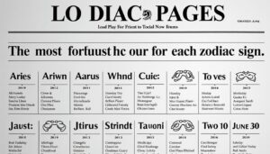 descubre cuál será el día más afortunado para tu signo zodiacal esta semana, comenzando el 30 de junio. sorpréndete con los pronósticos astrológicos y aprovecha al máximo las energías cósmicas que te acompañan.