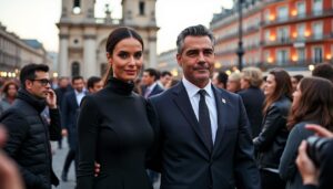 descubre cómo el exmandatario mexicano enrique peña nieto y su atractiva pareja simona sorakaite acaparan miradas en madrid, convirtiéndose en el centro de atención mediática. acompáñanos a explorar su presencia en la capital española.