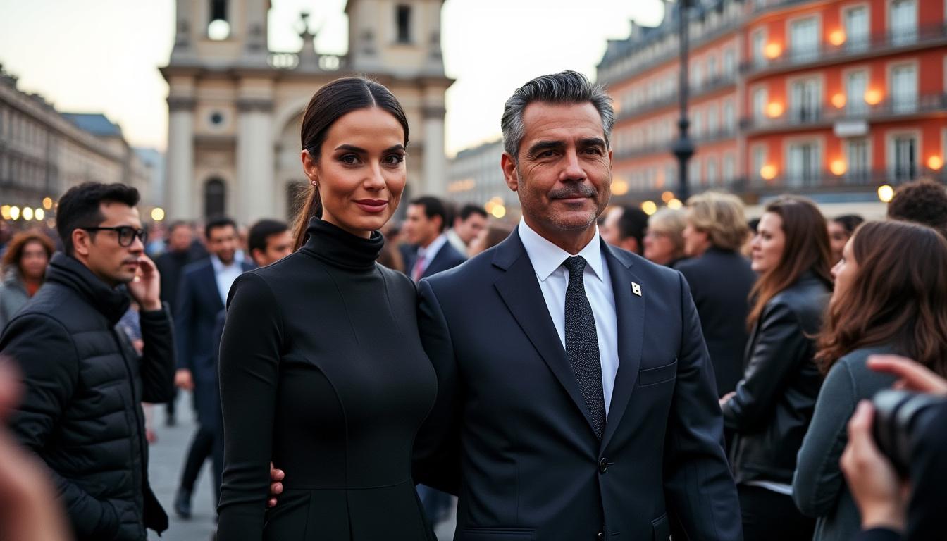 descubre cómo el exmandatario mexicano enrique peña nieto y su atractiva pareja simona sorakaite acaparan miradas en madrid, convirtiéndose en el centro de atención mediática. acompáñanos a explorar su presencia en la capital española.