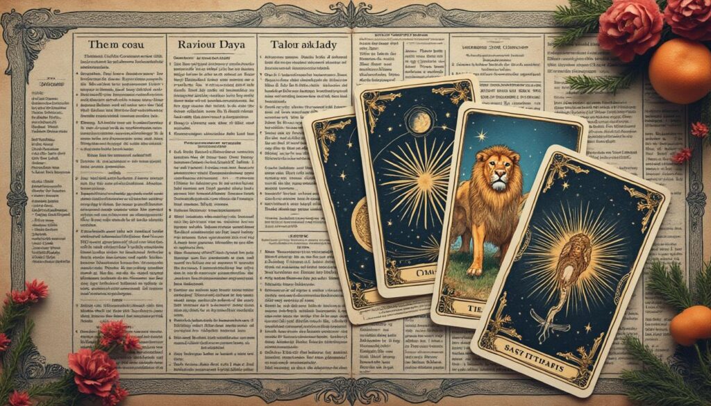 descubre el mensaje único que el horóscopo del tarot tiene reservado para tu signo del zodiaco este 18 de junio. conéctate con las energías del universo y recibe la orientación que necesitas para tu día.