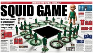 descubre las últimas novedades sobre la adaptación estadounidense de 'el juego del calamar', la exitosa serie de netflix que ha capturado la atención del mundo. mantente informado sobre los cambios, el elenco y todo lo que necesitas saber sobre esta nueva versión.