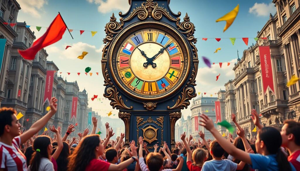 descubre cómo el reloj del mundial ha generado una ola de entusiasmo y alegría en la población, convirtiéndose en un símbolo de unidad y emoción para los fanáticos del fútbol. no te pierdas el fenómeno que ha atrapado a todos.