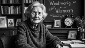 descubre el fascinante enfoque de una psicóloga centenaria que desafía la pérdida de memoria y explora profundamente el significado de la vida. una reflexión enriquecedora sobre la memoria y la existencia que no te puedes perder.