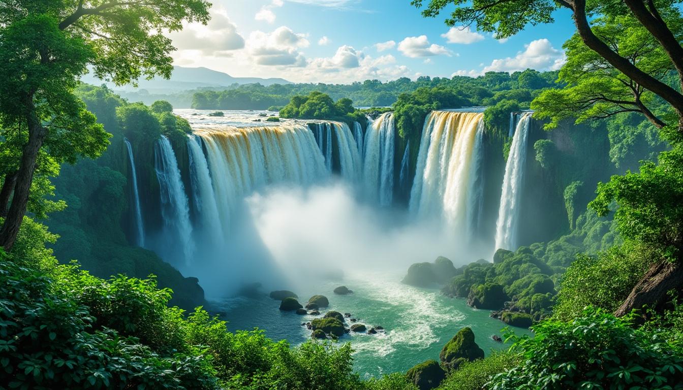 el titular de turismo de misiones tranquiliza a los visitantes, confirmando que las cataratas del iguazú permanecen abiertas a pesar de la reciente crecida del río, asegurando una experiencia segura y espectacular en este magnífico destino natural.