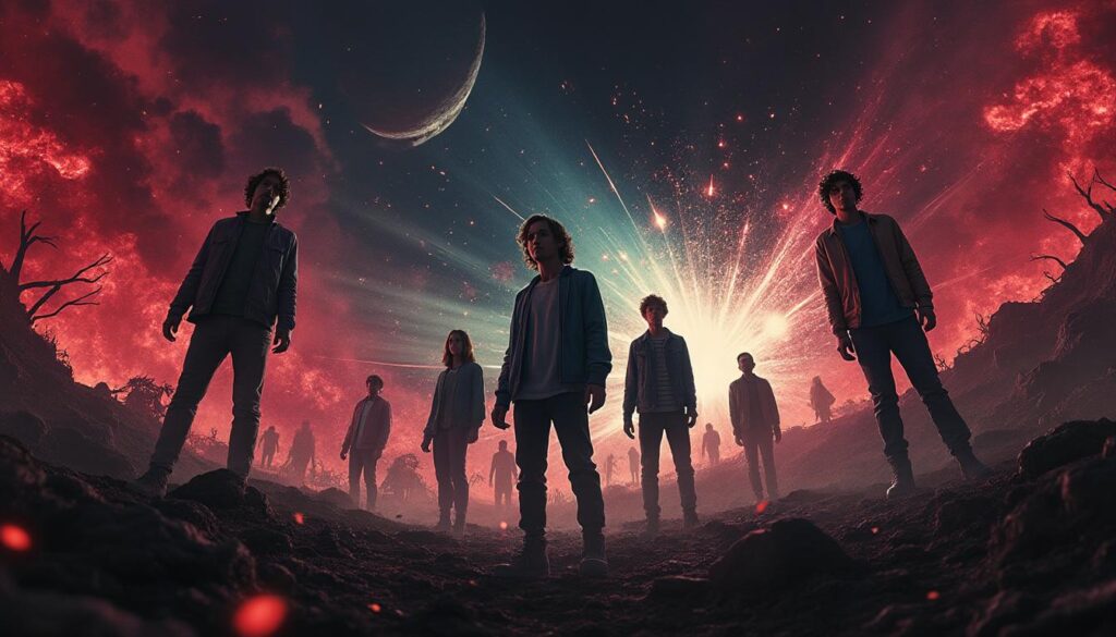 ¡ya está disponible el tráiler de la quinta temporada de 'stranger things'! sumérgete en los emocionantes detalles de la épica batalla final que promete cerrar con broche de oro esta serie icónica de netflix. no te pierdas los avances y sorpresas que nos esperan en esta última entrega.