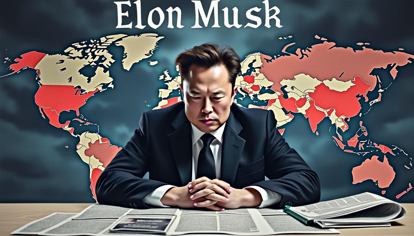 elon musk alerta sobre el riesgo inminente de una tercera guerra mundial, analizando los países que podrían beneficiarse de este conflicto global. descubre sus inquietantes perspectivas y los posibles escenarios futuros en un análisis revelador.