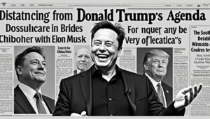 descubre cómo elon musk respalda a doge, llamándolo 'el chivo expiatorio de todo', mientras se aleja de la agenda de trump. un análisis profundo de su influencia en el mundo de las criptomonedas y su postura política.