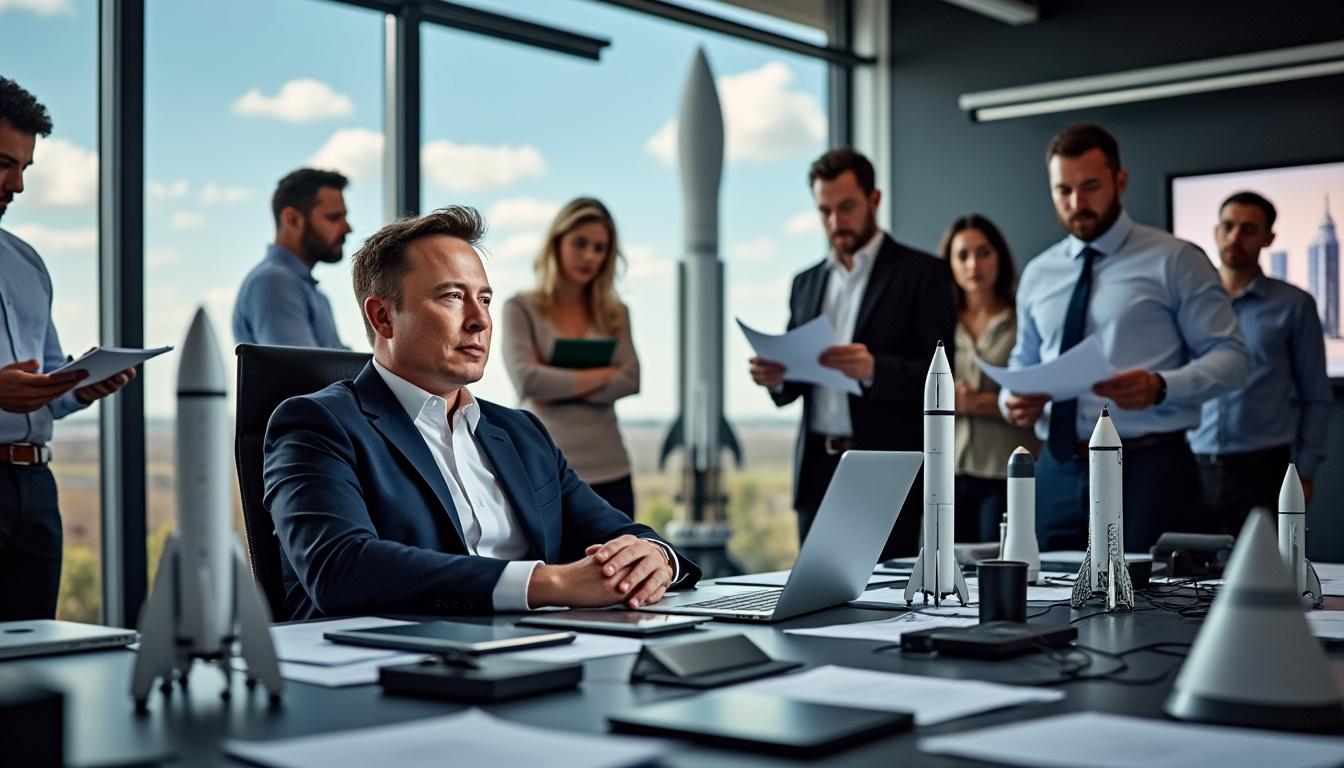 elon musk expresa su desacuerdo con los empleados de spacex que consideran que ciertas acciones son éticamente inapropiadas. en este artículo, se analizan sus críticas y la visión del líder tecnológico sobre la ética en el trabajo.