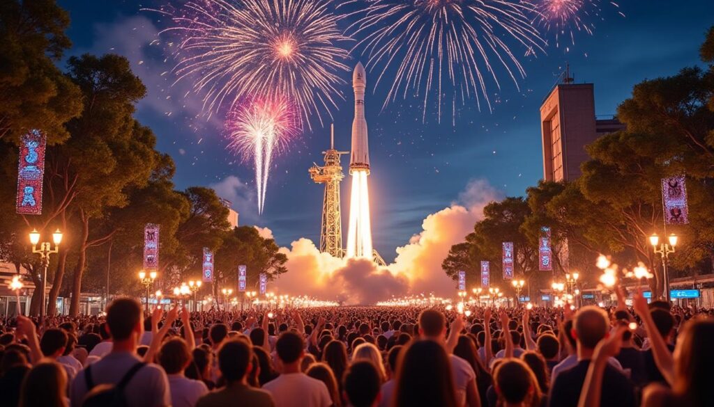 descubre cómo elon musk tiene planes sorprendentes para hacer estallar uno de sus cohetes en barcelona durante las icónicas festividades de sant joan. ¡un espectáculo inolvidable que fusiona tecnología y celebración!