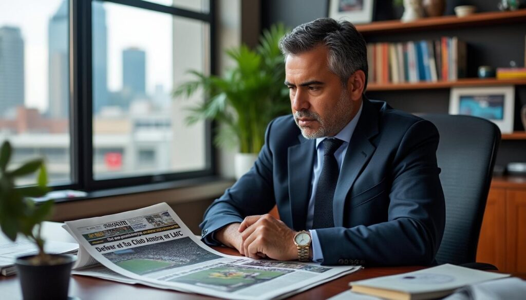 emilio azcárraga toma la responsabilidad tras la inesperada derrota del club américa ante lafc, analizando el desempeño del equipo y su compromiso con la mejora continua en el torneo.