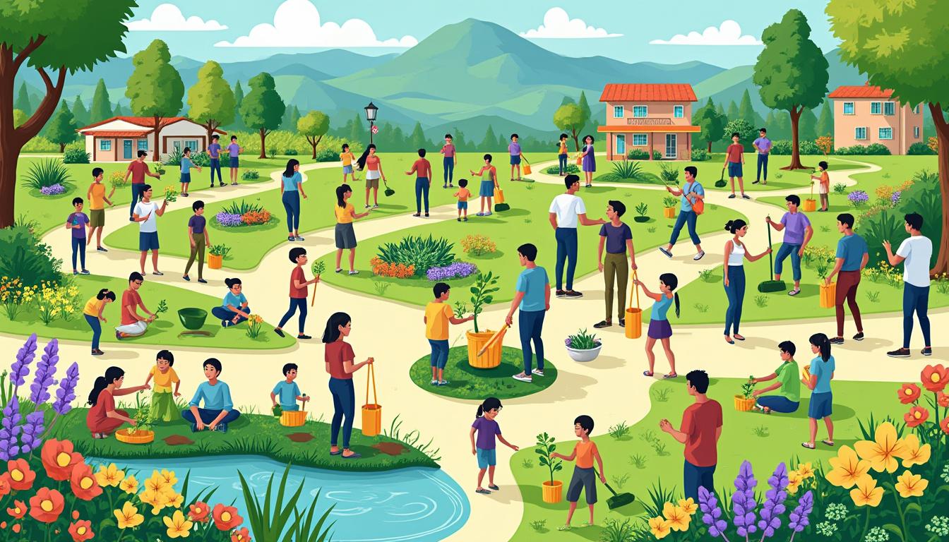 descubre cómo fomentar la educación ambiental en marcilla puede contribuir a la protección de nuestro planeta. únete a iniciativas locales, programas educativos y actividades sustentables que fortalecen la conciencia ecológica en la comunidad.