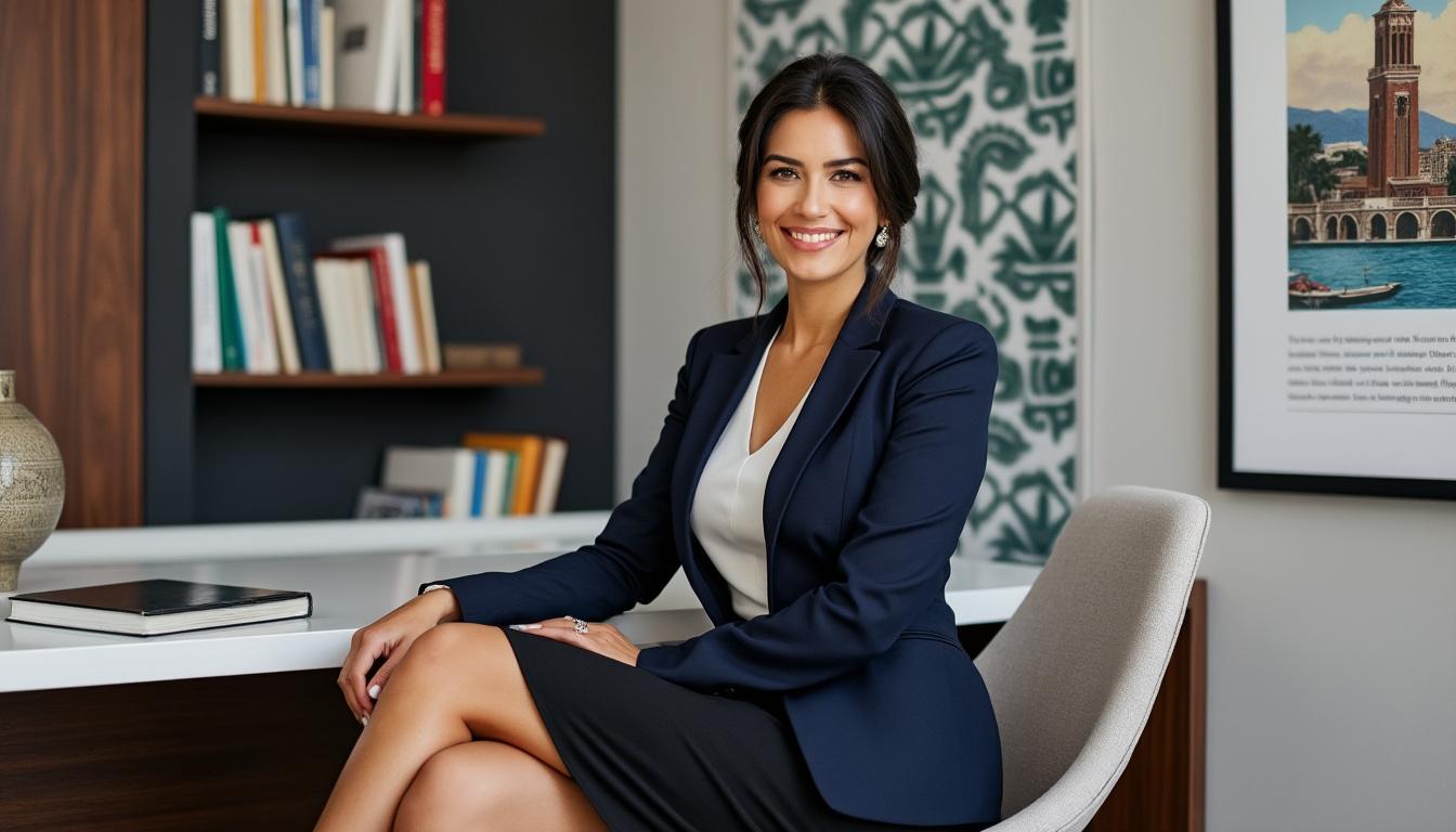 descubre cómo gabriela salas, originaria de hidalgo, se ha convertido en una de las mujeres más influyentes de méxico en 2025, liderando con su visión y dedicación en el ámbito social y empresarial.