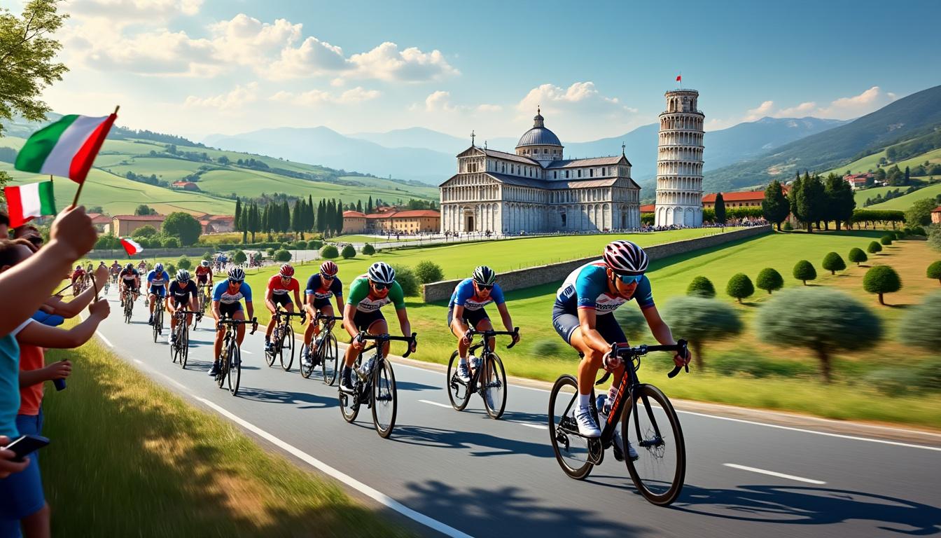descubre los horarios del giro de italia 2025 para méxico y aprende cómo seguir cada emocionante etapa de la carrera de isaac del toro. no te pierdas la acción y los momentos más destacados de este evento ciclista icónico.