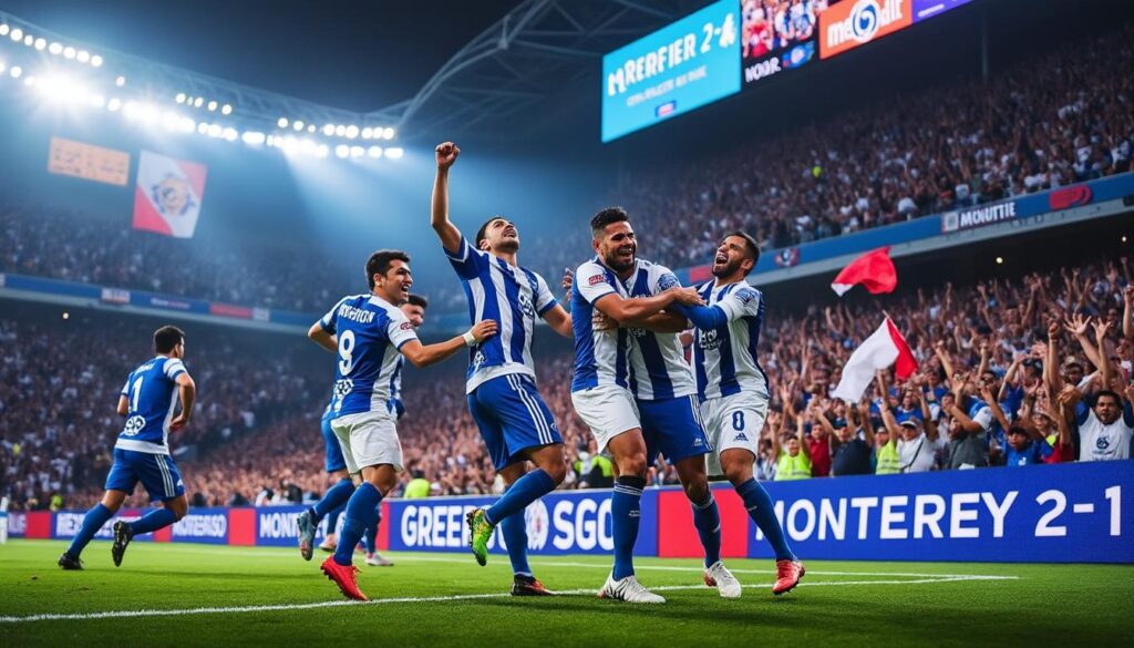 goliza garantiza la clasificación de monterrey a la fase final del mundial de clubes, destacando el desempeño excepcional del equipo y su camino hacia la gloria internacional.