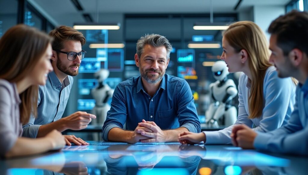 descubre las visiones de greg brockman, líder de openai, sobre el futuro de la inteligencia artificial y su impacto en el trabajo. según él, la ia será tu futuro jefe, personalizando ideas y tareas a tu estilo laboral. no te pierdas esta fascinante perspectiva sobre cómo la tecnología transformará nuestras vidas laborales.